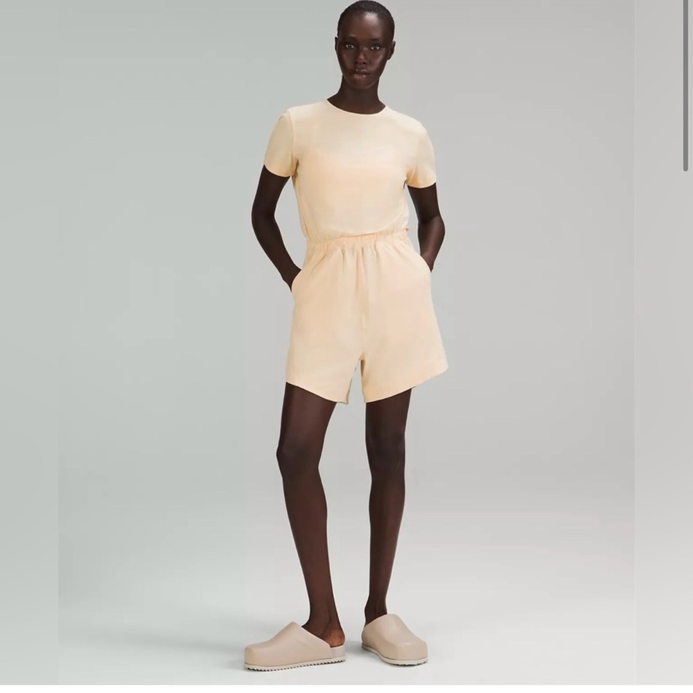 Lightweight High-Neck Lululemon Romper